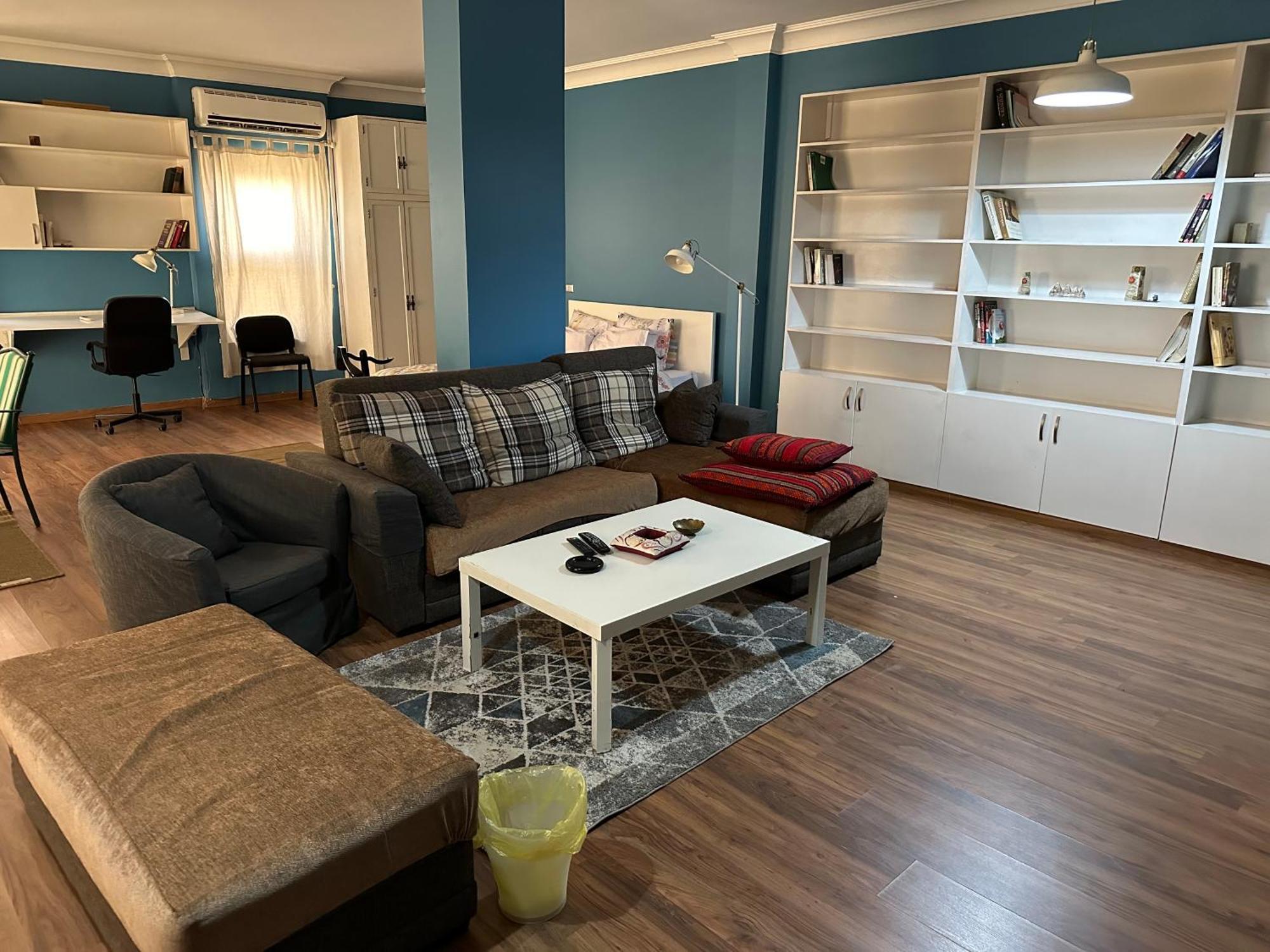A Cozy Penthouse - Apartment In The 5Th Settlement Kairo Eksteriør bilde