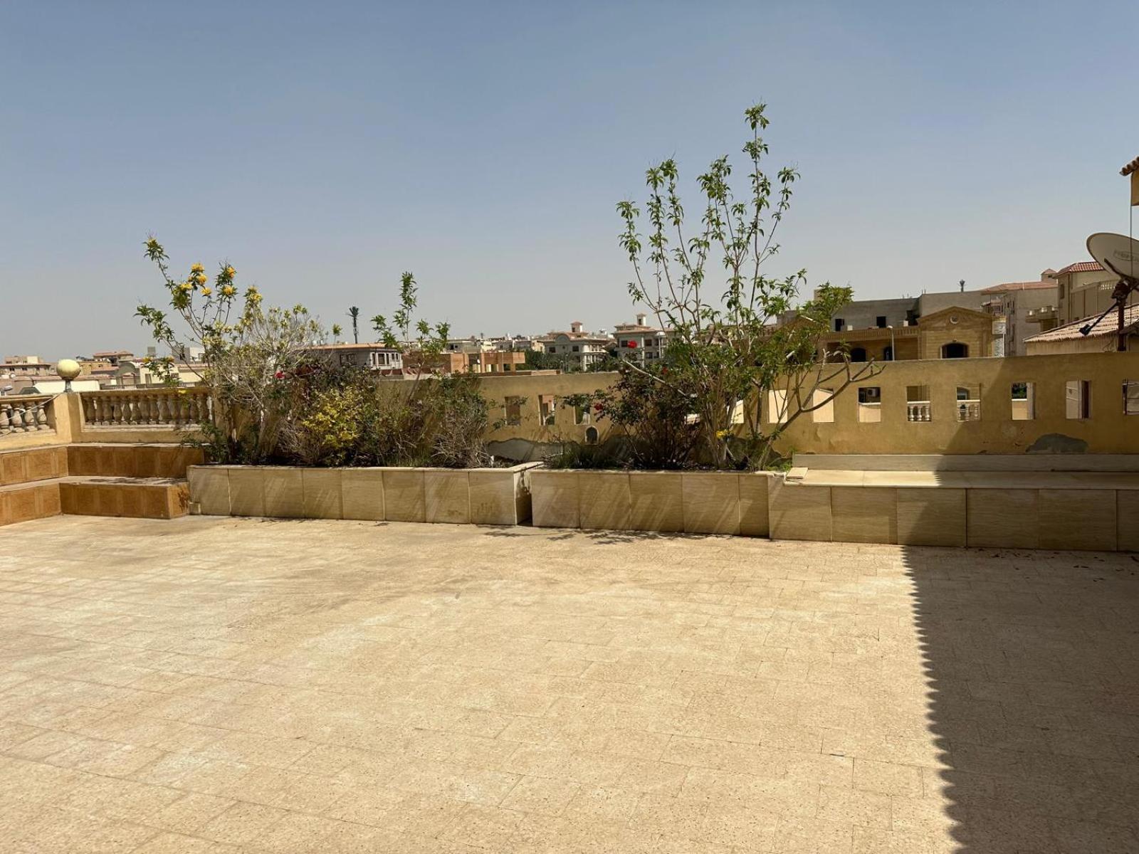 A Cozy Penthouse - Apartment In The 5Th Settlement Kairo Eksteriør bilde