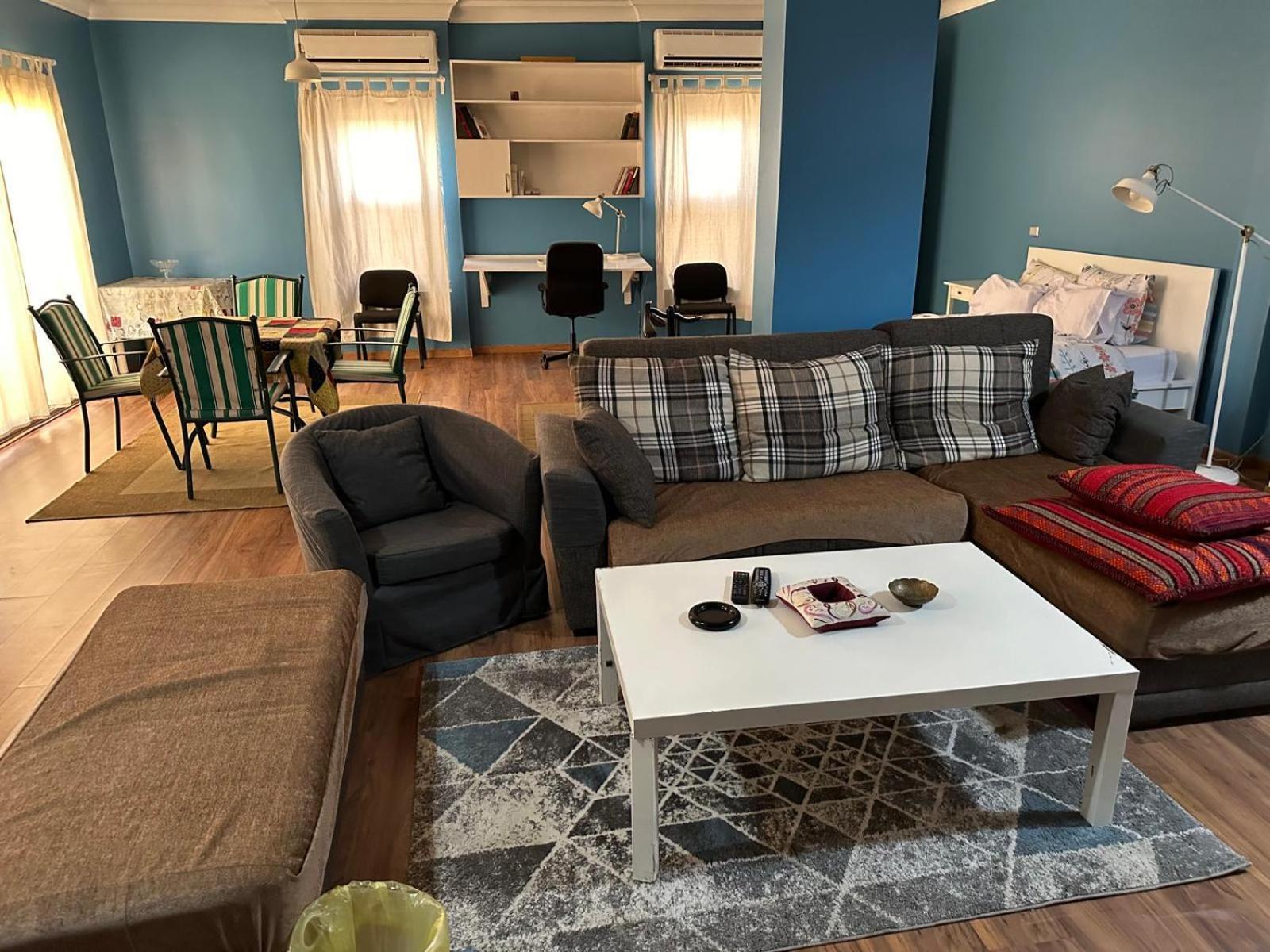 A Cozy Penthouse - Apartment In The 5Th Settlement Kairo Eksteriør bilde